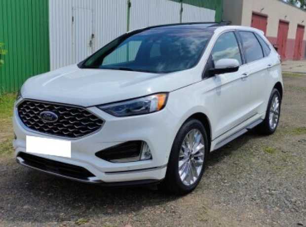 Ford Edge II  Рестайлинг, 2020, пробег 50800 км