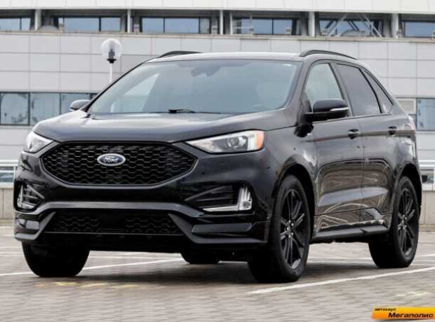 Ford Edge II  Рестайлинг, 2020, пробег 54000 км