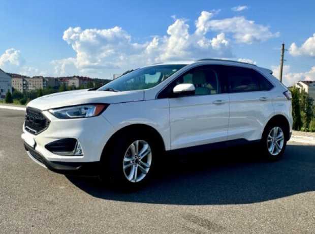 Ford Edge II  Рестайлинг, 2020, пробег 60100 км