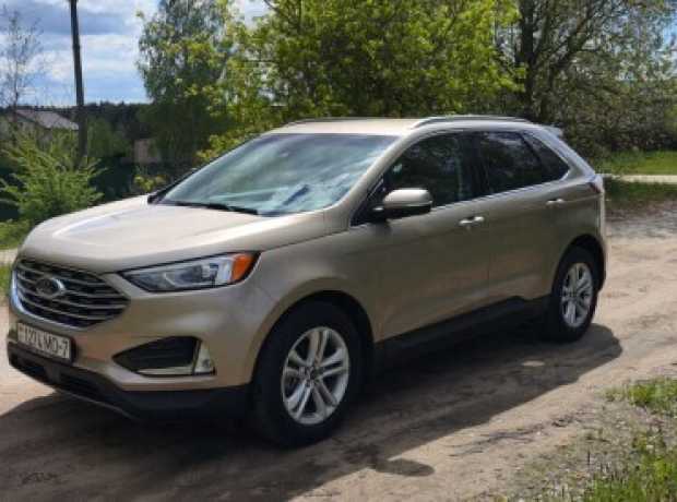 Ford Edge II  Рестайлинг, 2020, пробег 63600 км