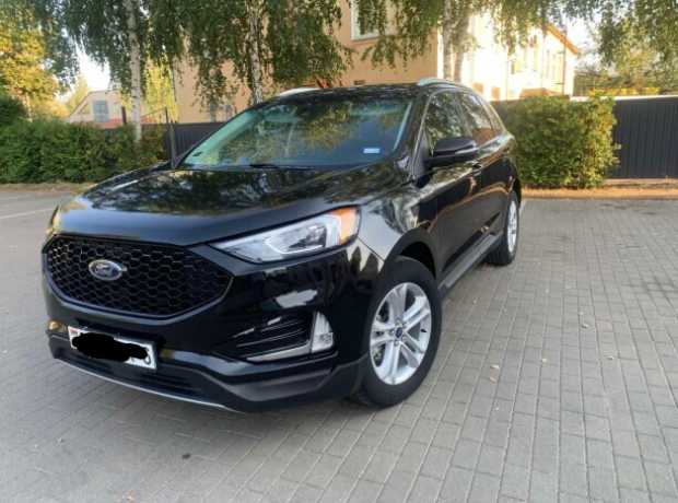Ford Edge II  Рестайлинг, 2020, пробег 70000 км