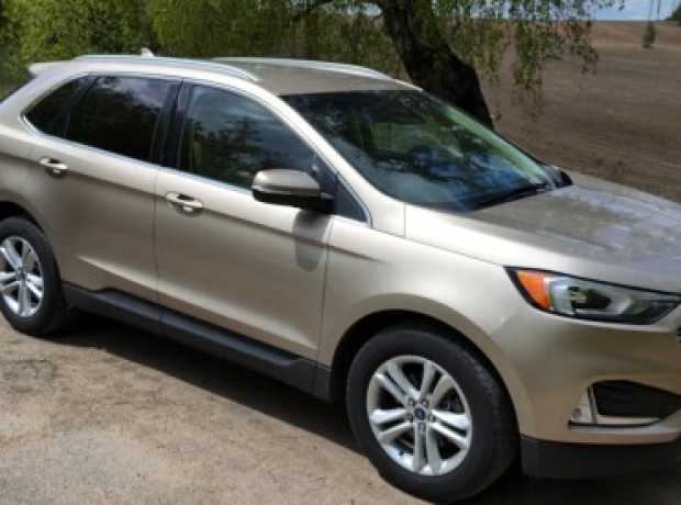Ford Edge II  Рестайлинг, 2020, пробег 70000 км