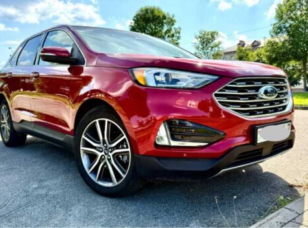 Ford Edge II  Рестайлинг, 2020, пробег 71000 км
