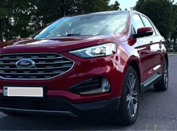 Ford Edge II  Рестайлинг, 2020, пробег 71500 км