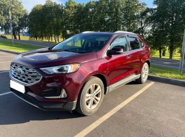 Ford Edge II  Рестайлинг, 2020, пробег 72000 км