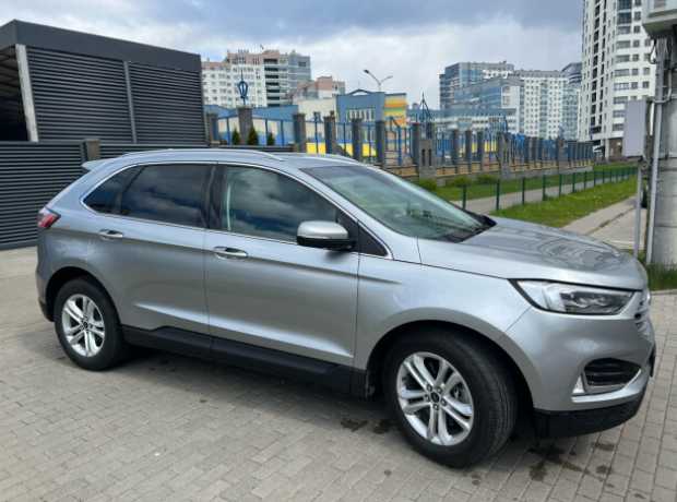 Ford Edge II  Рестайлинг, 2020, пробег 75000 км
