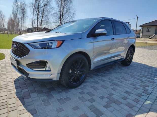 Ford Edge II  Рестайлинг, 2020, пробег 75000 км