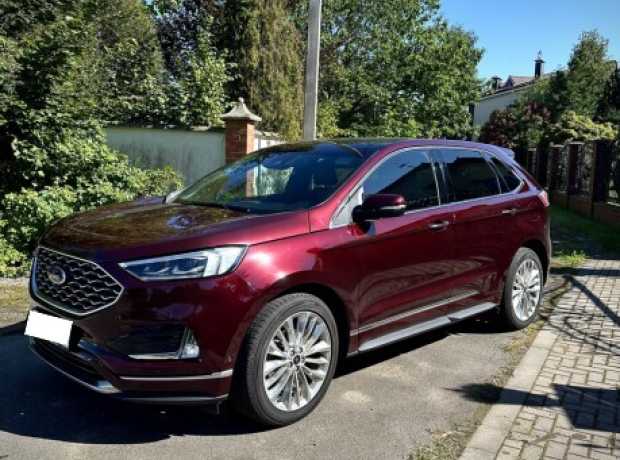 Ford Edge II  Рестайлинг, 2020, пробег 80300 км