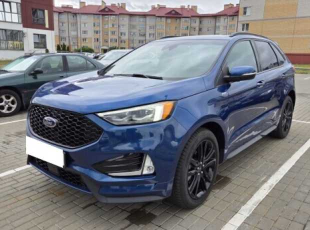 Ford Edge II  Рестайлинг, 2020, пробег 83000 км