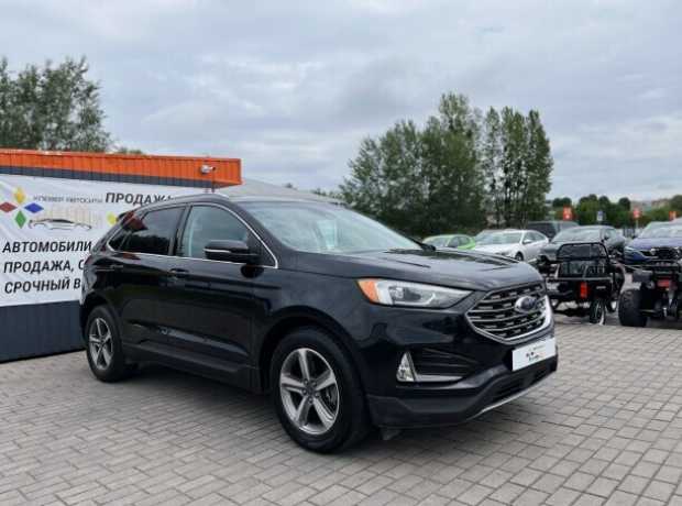 Ford Edge II  Рестайлинг, 2020, пробег 86000 км