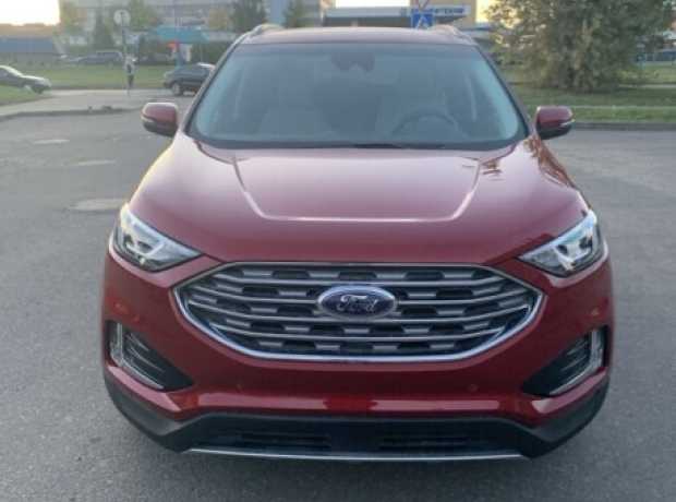 Ford Edge II  Рестайлинг, 2020, пробег 87000 км