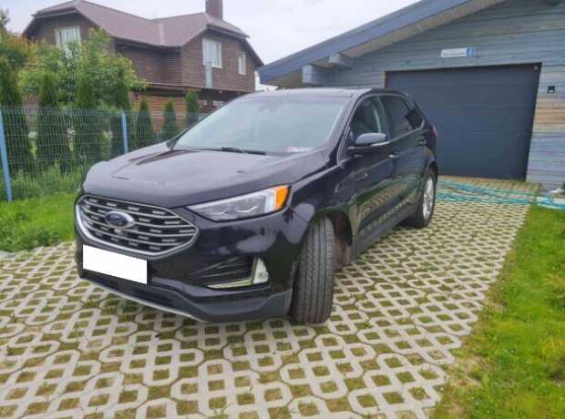 Ford Edge II  Рестайлинг, 2020, пробег 90700 км