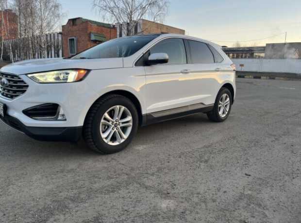 Ford Edge II  Рестайлинг, 2020, пробег 91000 км
