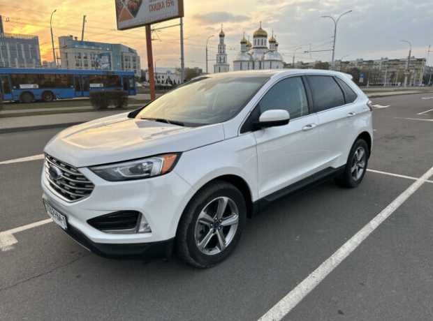 Ford Edge II  Рестайлинг, 2021, пробег 108000 км