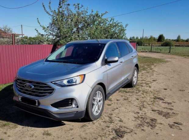 Ford Edge II  Рестайлинг, 2021, пробег 109000 км
