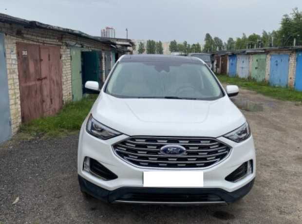 Ford Edge II  Рестайлинг, 2021, пробег 127818 км