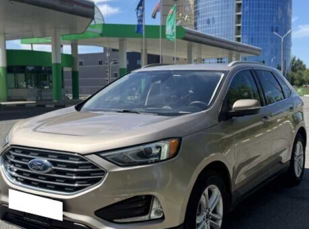 Ford Edge II  Рестайлинг, 2021, пробег 145000 км