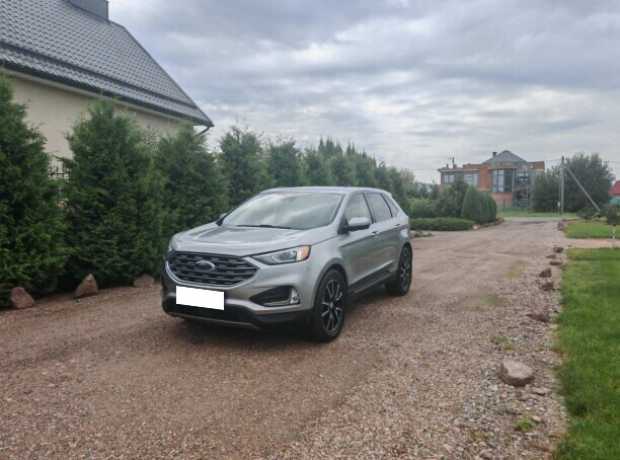Ford Edge II  Рестайлинг, 2021, пробег 153853 км