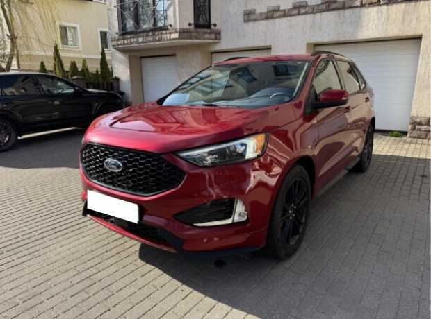 Ford Edge II  Рестайлинг, 2021, пробег 17000 км