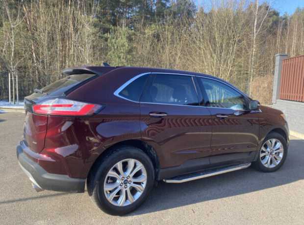 Ford Edge II  Рестайлинг, 2021, пробег 29500 км