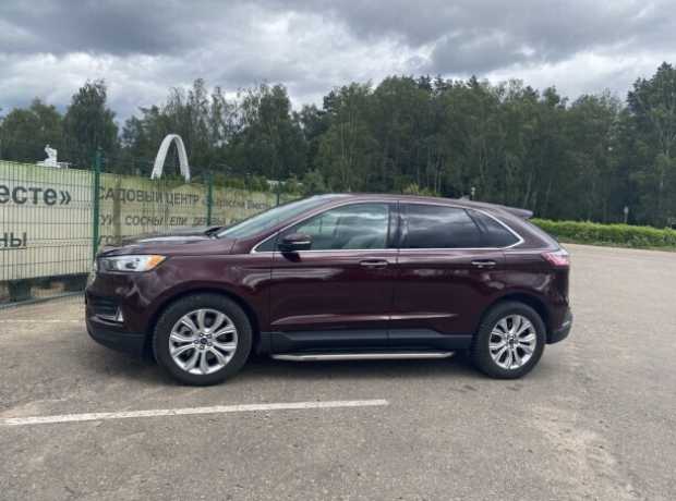 Ford Edge II  Рестайлинг, 2021, пробег 32000 км