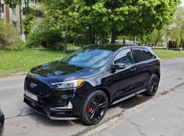 Ford Edge II  Рестайлинг, 2021, пробег 33000 км
