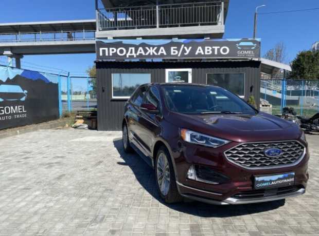 Ford Edge II  Рестайлинг, 2021, пробег 34000 км