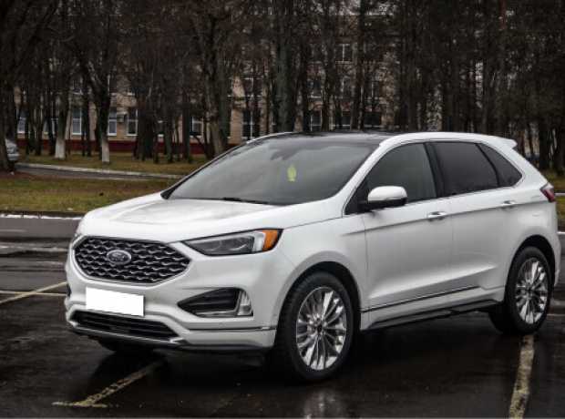 Ford Edge II  Рестайлинг, 2021, пробег 39000 км