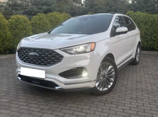 Ford Edge II  Рестайлинг, 2021, пробег 40000 км