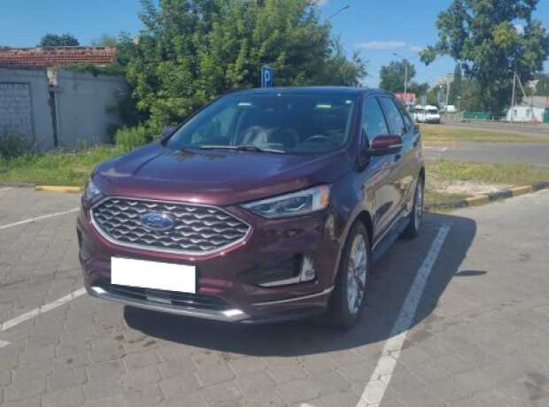 Ford Edge II  Рестайлинг, 2021, пробег 43001 км