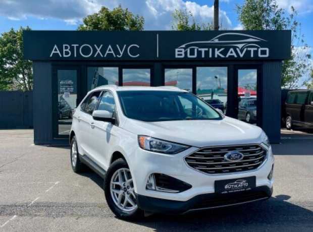 Ford Edge II  Рестайлинг, 2021, пробег 43670 км