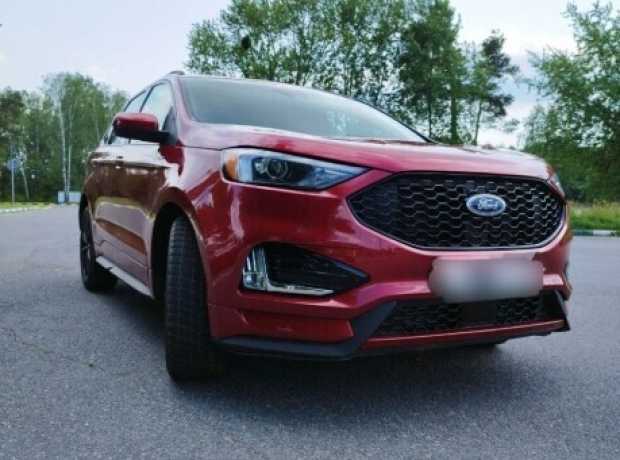 Ford Edge II  Рестайлинг, 2021, пробег 46000 км
