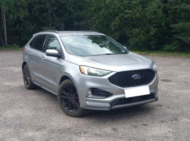 Ford Edge II  Рестайлинг, 2021, пробег 50500 км
