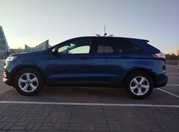 Ford Edge II  Рестайлинг, 2021, пробег 51000 км