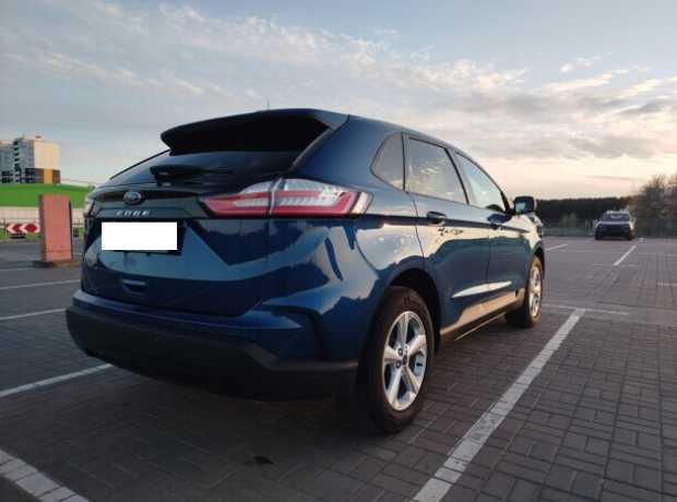 Ford Edge II  Рестайлинг, 2021, пробег 51000 км