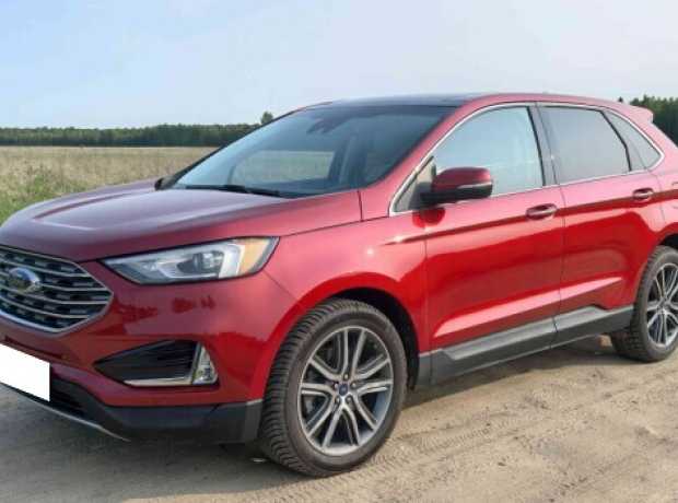 Ford Edge II  Рестайлинг, 2021, пробег 56496 км