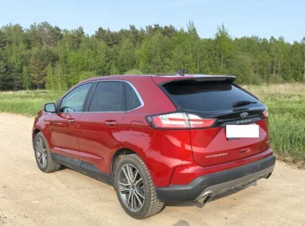 Ford Edge II  Рестайлинг, 2021, пробег 57000 км