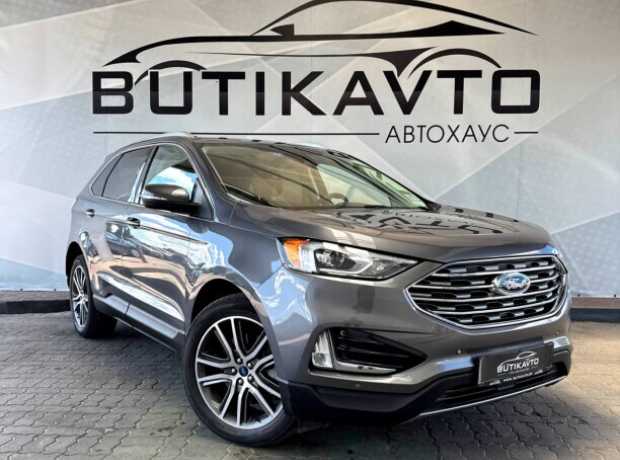 Ford Edge II  Рестайлинг, 2021, пробег 58700 км
