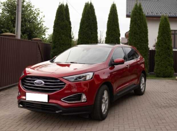 Ford Edge II  Рестайлинг, 2021, пробег 59000 км