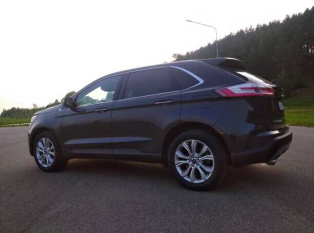 Ford Edge II  Рестайлинг, 2021, пробег 60000 км