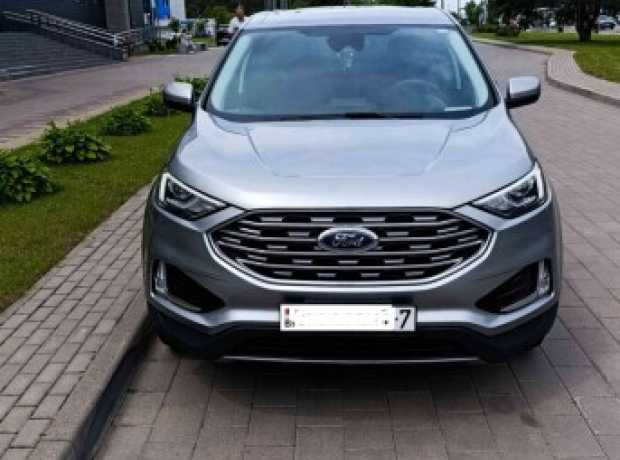 Ford Edge II  Рестайлинг, 2021, пробег 61700 км