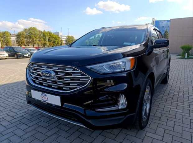 Ford Edge II  Рестайлинг, 2021, пробег 63853 км