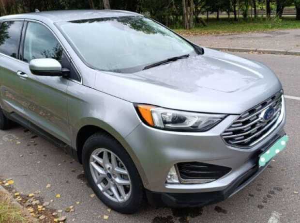 Ford Edge II  Рестайлинг, 2021, пробег 65500 км