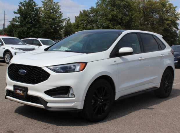 Ford Edge II  Рестайлинг, 2021, пробег 67132 км