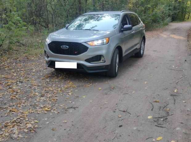 Ford Edge II  Рестайлинг, 2021, пробег 78000 км