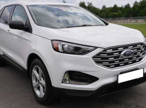 Ford Edge II Рестайлинг, 2021, пробег 78600 км Ford Edge II Рестайлинг, 2021, пробег 78600 км