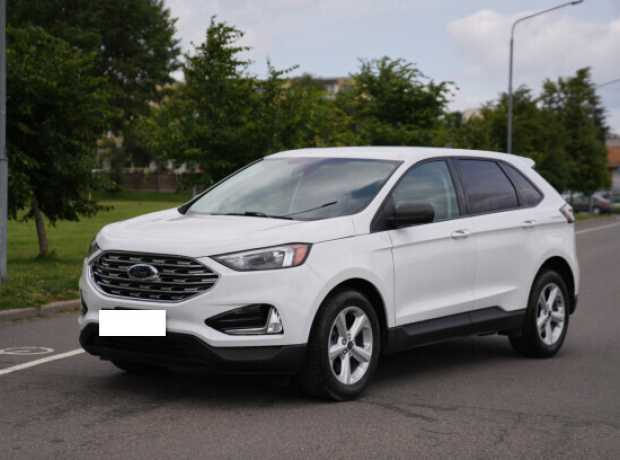 Ford Edge II  Рестайлинг, 2021, пробег 78900 км