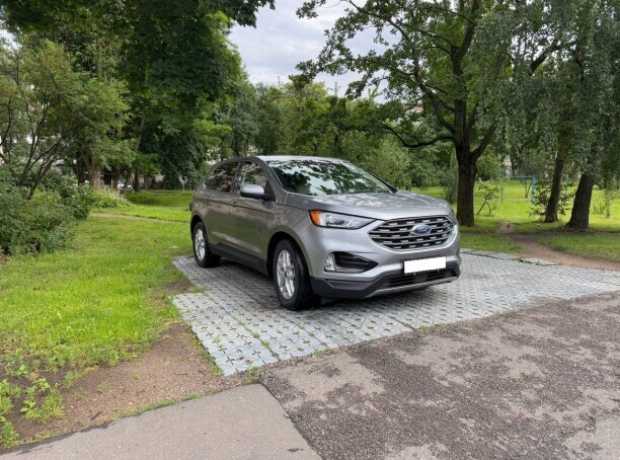 Ford Edge II  Рестайлинг, 2021, пробег 90000 км