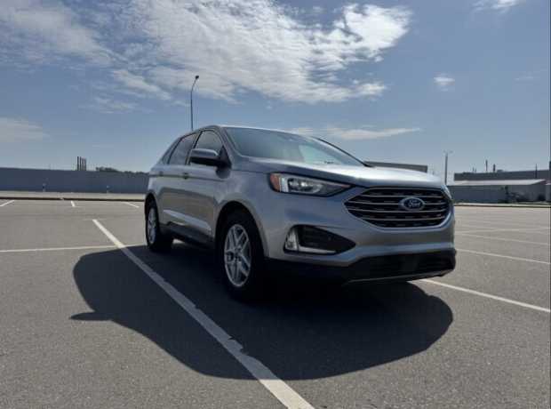 Ford Edge II  Рестайлинг, 2021, пробег 92000 км