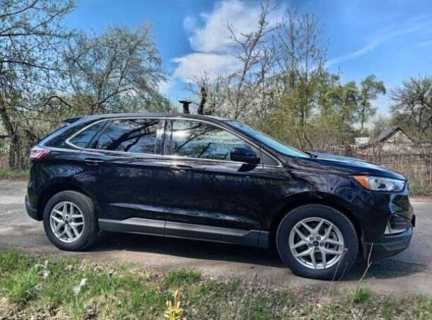 Ford Edge II  Рестайлинг, 2021, пробег 98000 км